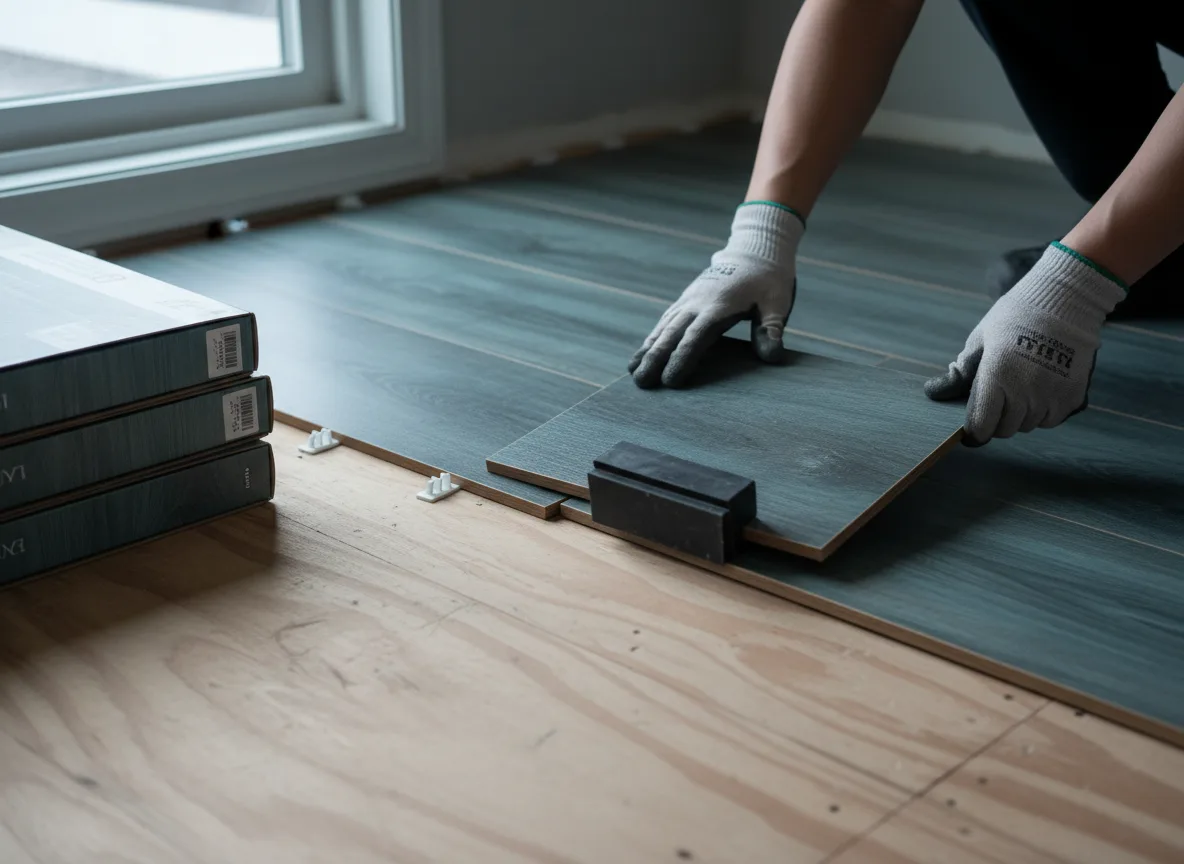 Luxury Vinyl Plank Installation company in Siren, WI